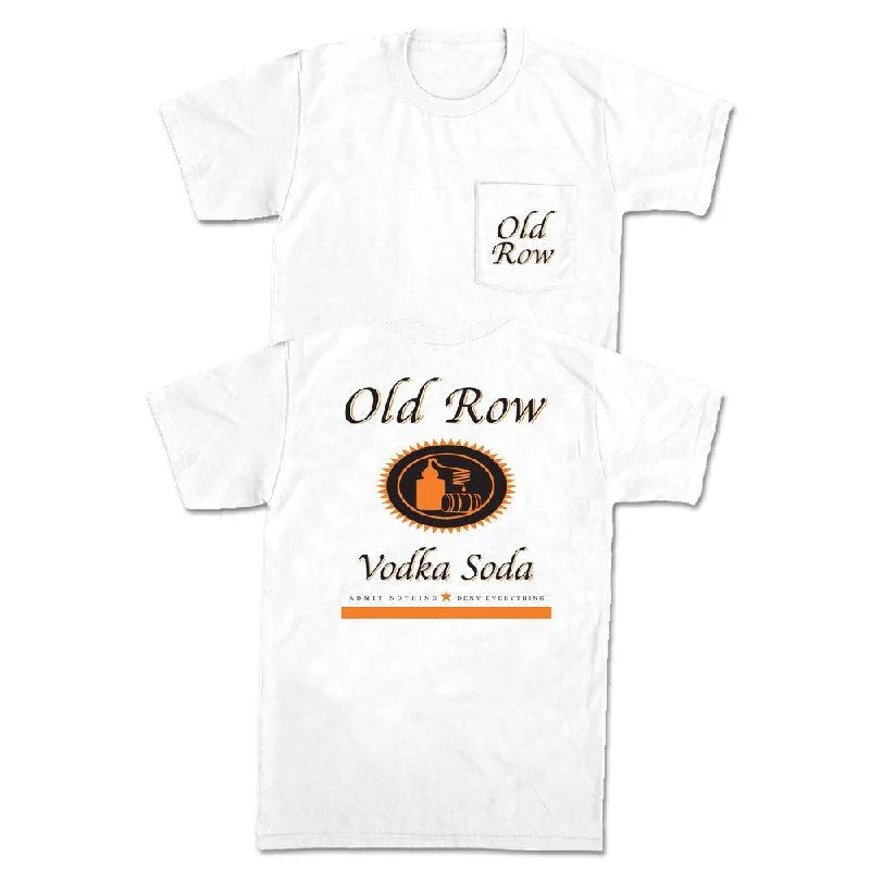 Men's all-season t-shirt-The Vodka Soda Pocket Tee