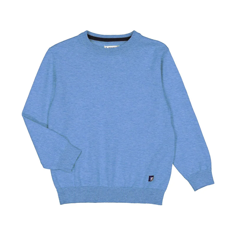 Men's work sweater-Mayoral Mini Blue Sweater_323-78