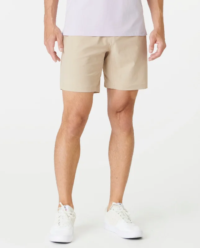 Men's breathable running shorts-Aviation Short River Rock