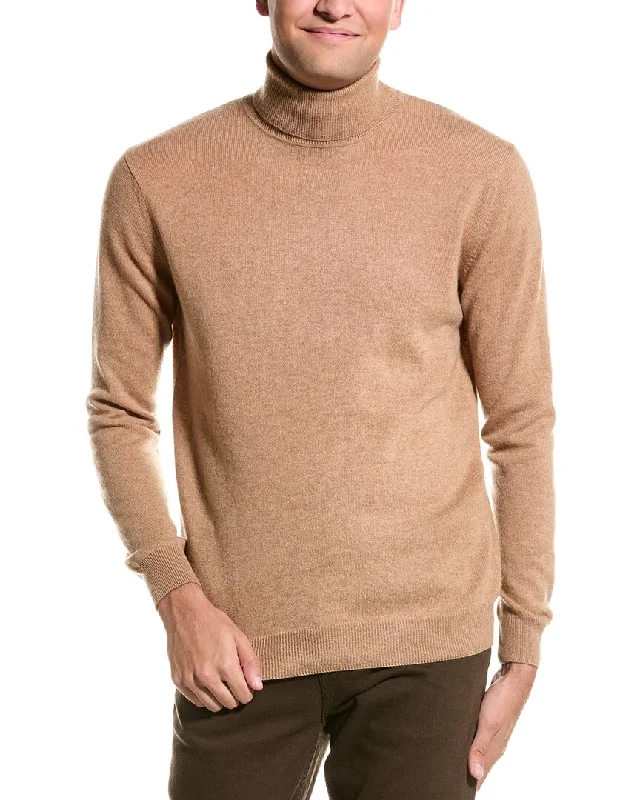 Men's party knit-Forte Turtleneck Cashmere Sweater