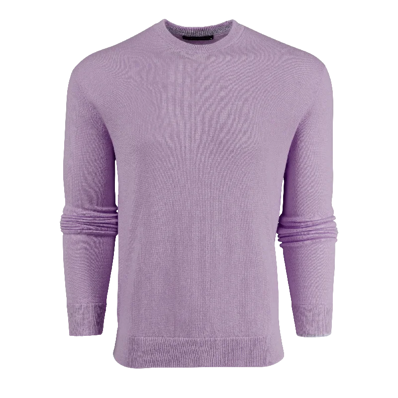 Men's affordable sweater-Tomahawk Cashmere Crewneck Sweater (Galaxy)