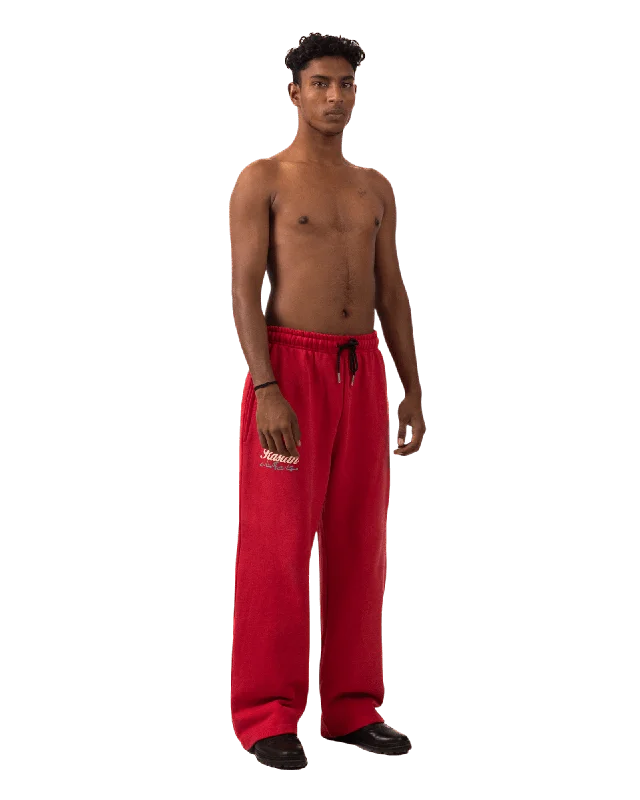 Men's antibacterial gym wear pants-VERMILION MADE IN PAK SWEATPANTS (V4)