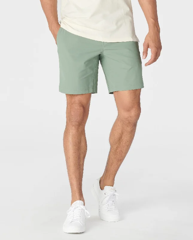 Men's functional swim shorts-Aviation Short Sea Spray