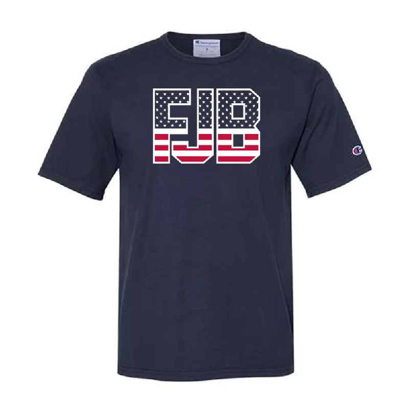 Men's workout performance t-shirt-FJB USA Champion Tee