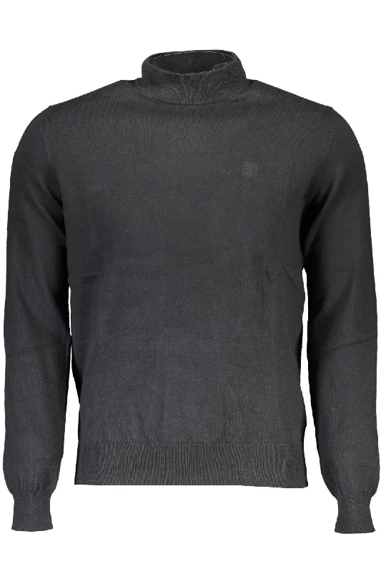 Men's thermal sweater-North Sails Eco-Chic Turtleneck Sweater with Elegant Men's Embroidery