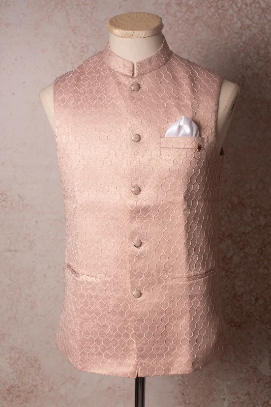 Woven waistcoat E9S_1999