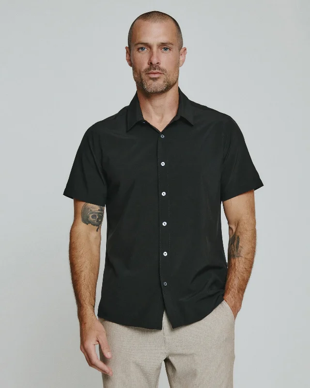 Men's comfortable office wear shirt-Siena S/S Shirt