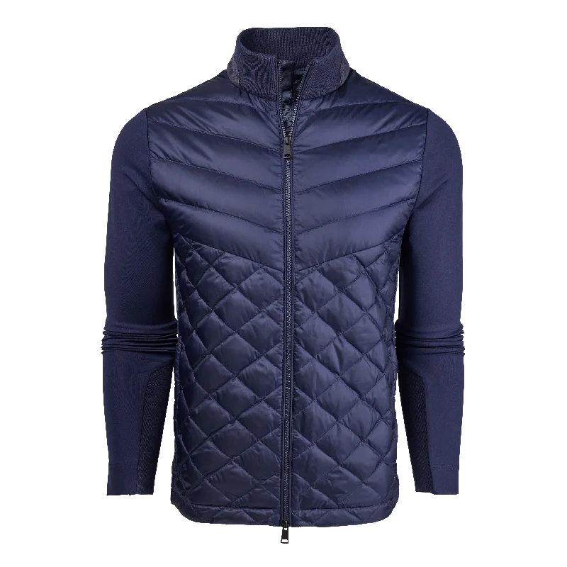 Men's pre-shrunk jacket-Cody X-Lite Hybrid Full-Zip Jacket