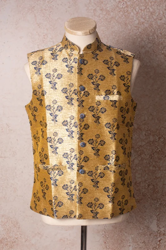 Floral Waistcoat Z8S_101D