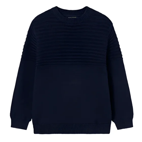 Men's premium sweater-Nukutavake Boys Jacquard Sweater