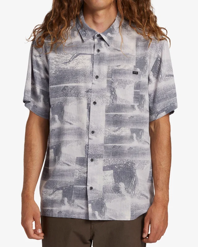 Men's adventure-ready dress wear shirt-Filthy S/S Shirt