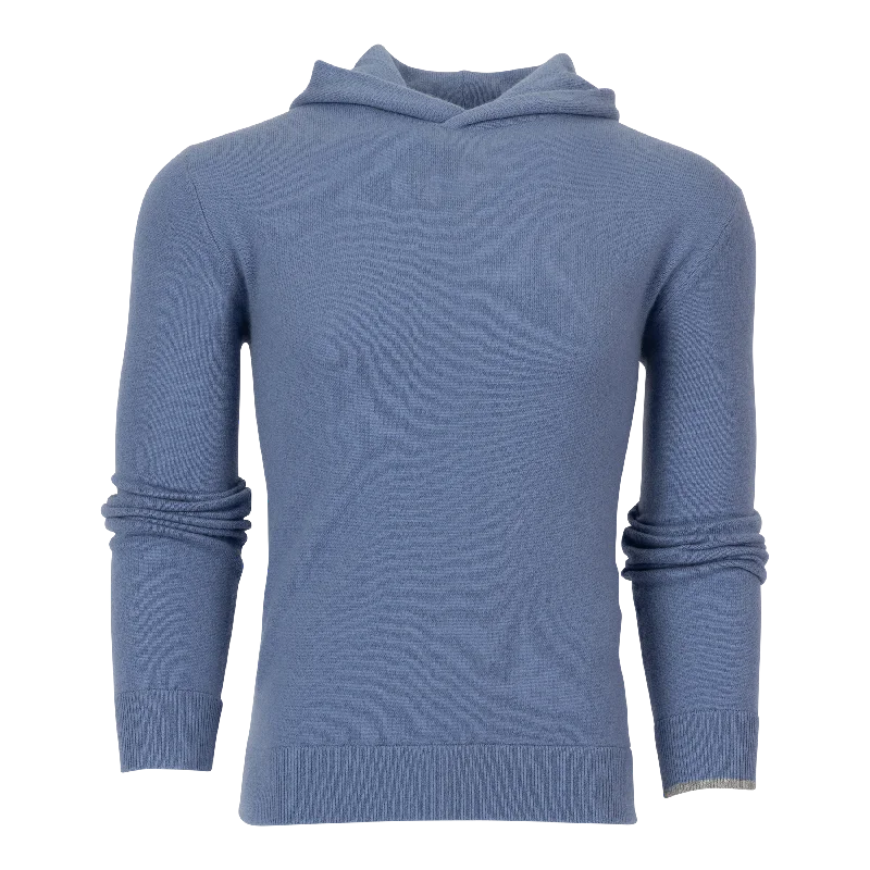 Men's active sweater-Koko Hoodie (Cloud)