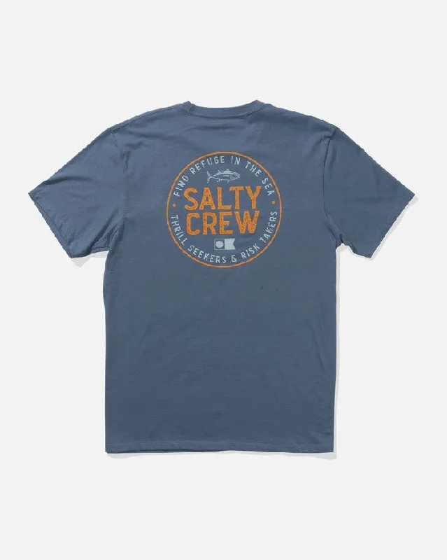 Men's tech-inspired t-shirt-Salty Crew Men's T-Shirts Short Sleeve