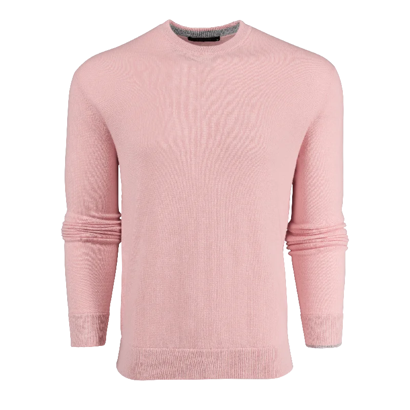 Men's must-have sweater-Tomahawk Cashmere Crewneck Sweater (Himalaya)