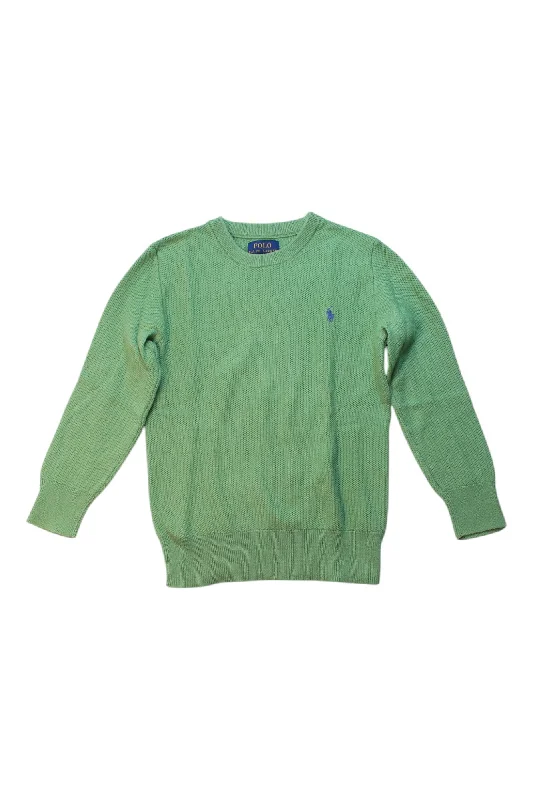 Men's fashion-forward performance polo shirt-Polo Ralph Lauren Knit Sweater 6T