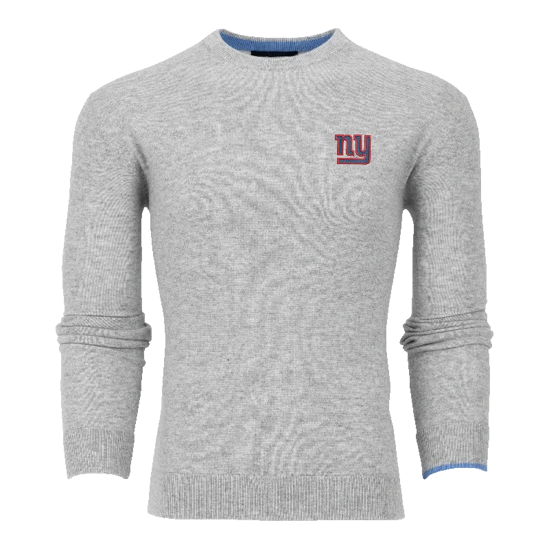 Men's adventure sweater-New York Giants Tomahawk Sweater