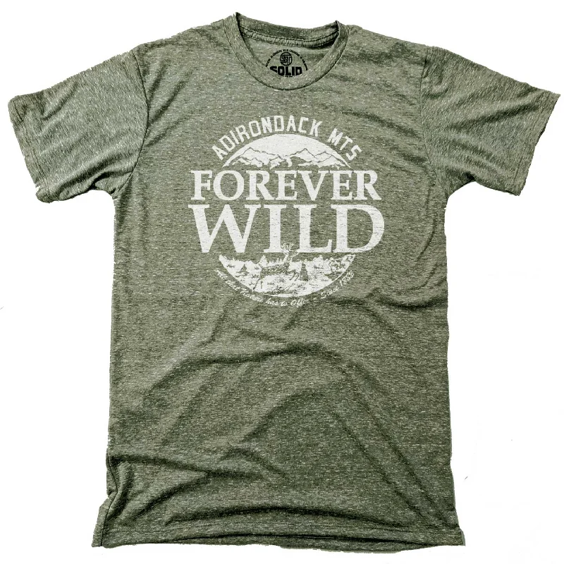 Men's tech-inspired t-shirt-Forever Wild T-shirt