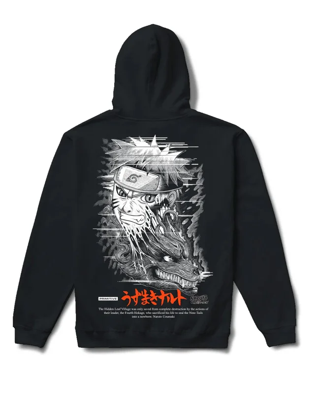 Men's weather-resistant travel hoodie-Beast Mode Pullover Hoodie