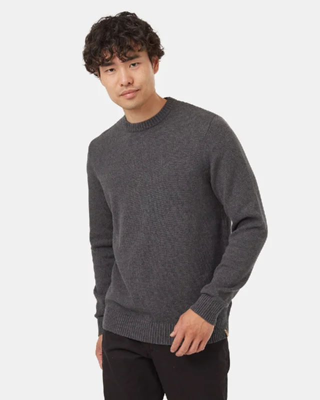 Men's casual pullover-Highline Crew Sweater