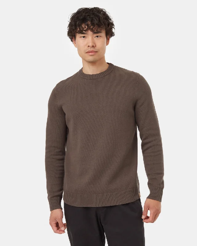 Men's tennis sweater-Highline Crew Sweater