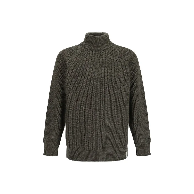 Men's cashmere sweater-Brooksfield Turtleneck Men's Sweater