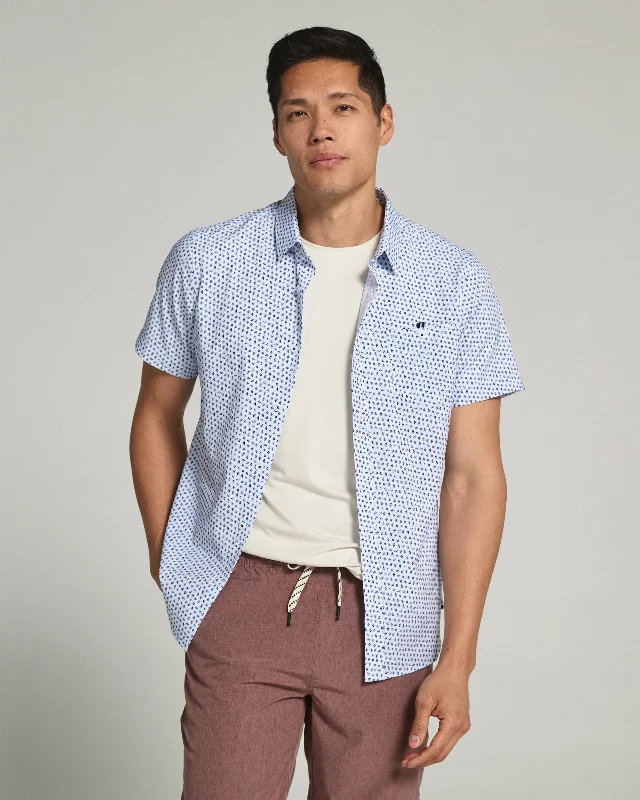 Men's adventure-ready casual wear shirt-Leandro S/S Shirt