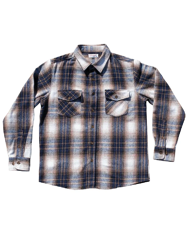 Men's fashion-forward office wear shirt-WATSON FLANNEL