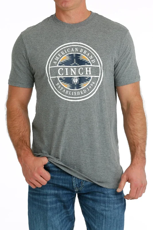 Men's premium fabric t-shirt-Men's Cinch American Brand T-Shirt #MTT1690601