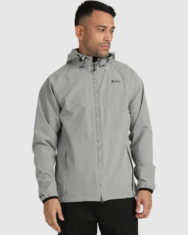 Men's pre-washed jacket-VA Windbreaker Jacket - Storm