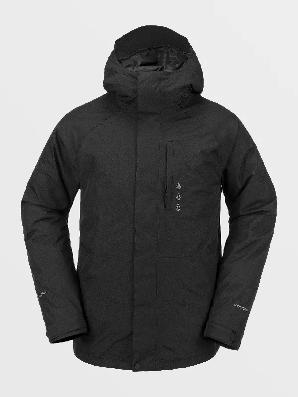 Men's sustainable jacket-Mens Dua Gore-Tex Jacket - Black