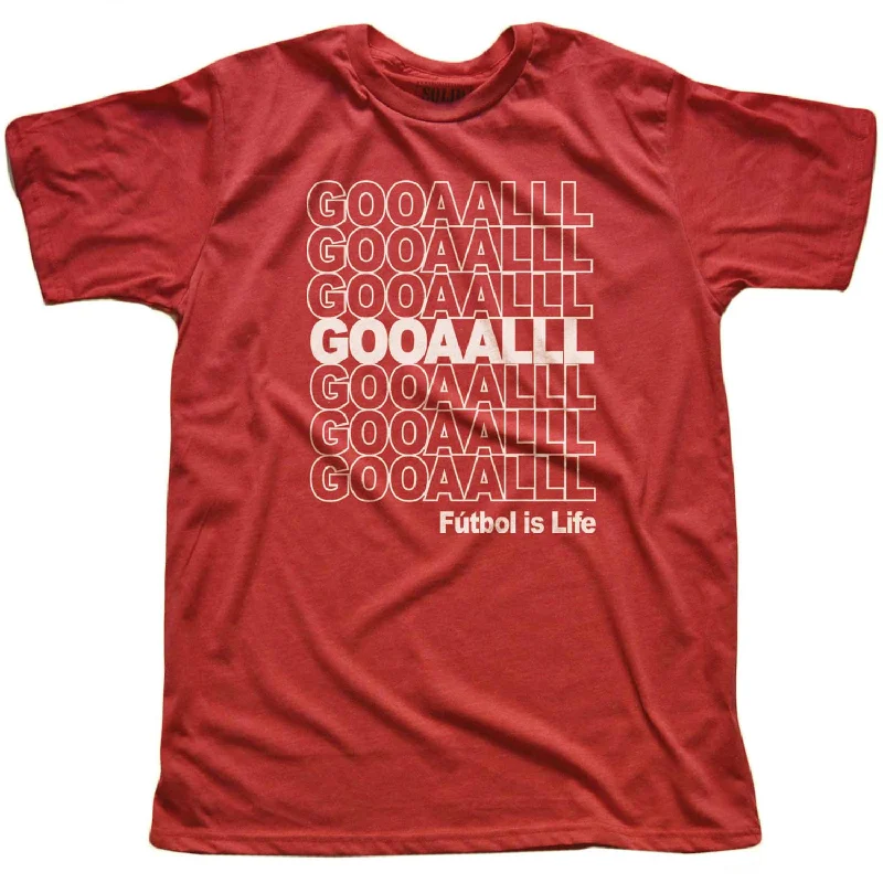 Men's durable wear t-shirt-Gooaalll T-shirt