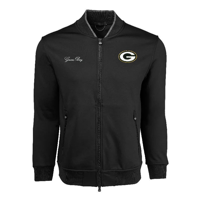 Men's versatile jacket-Green Bay Packers Sequoia Bomber