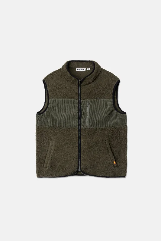 Men's antibacterial jacket-Tamas Vest Olive