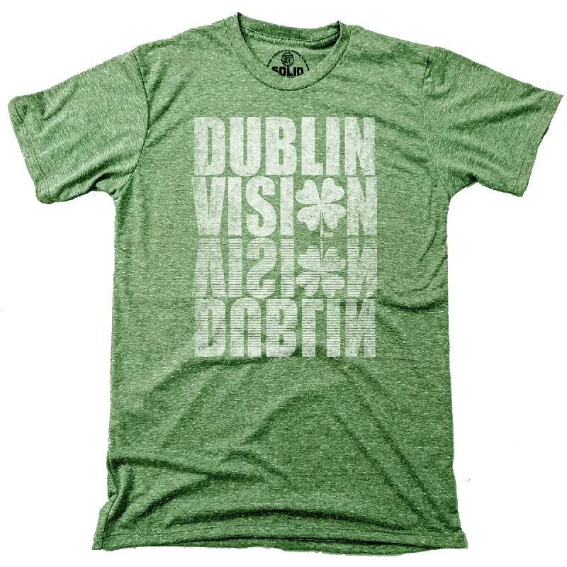 Men's relaxed casual t-shirt-Dublin Vision T-Shirt