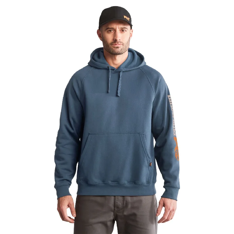 Men's naturally breathable hoodie-Timberland PRO Men's Hood Honcho Sport Sweatshirt