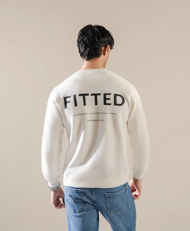 Men's heavyweight sweatshirt-FITTED