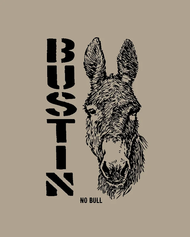 Men's lightweight performance t-shirt-Men's No Bull Bustin' T-Shirt #NB-3336