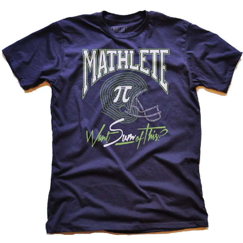 Men's ultra-lightweight t-shirt-Mathlete Want Sum of This T-shirt