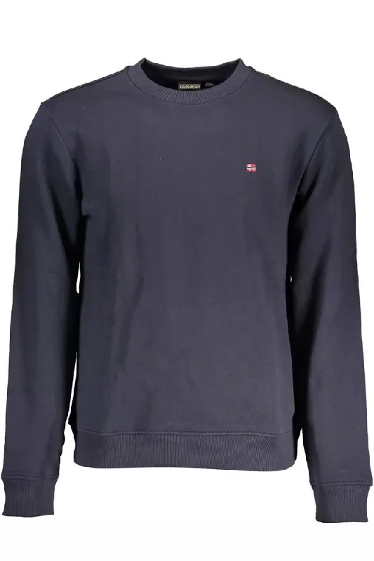 Men's weekend sweater-Napapijri  Cotton Men's Sweater