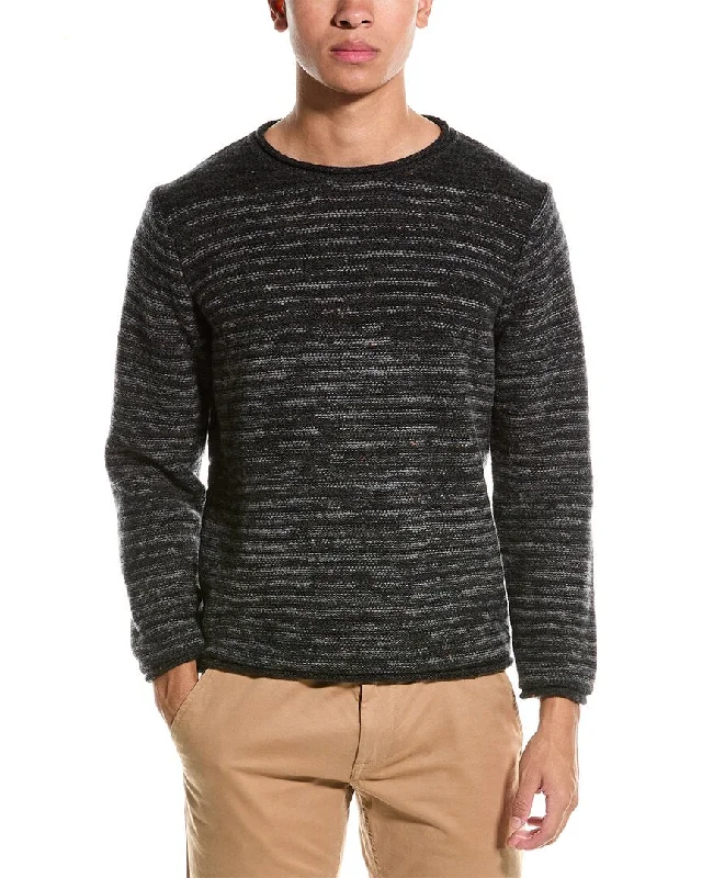 Men's premium sweater-Todd Snyder Wool & Cashmere-Blend Mock Neck Sweater