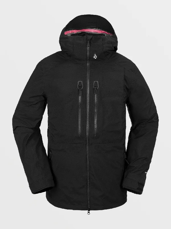 Men's sporty jacket-Mens Guide Gore-Tex Jacket - Black