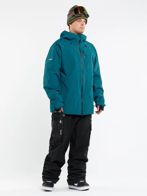 Men's performance jacket-Mens Tds 2L Gore-Tex Jacket - Blue