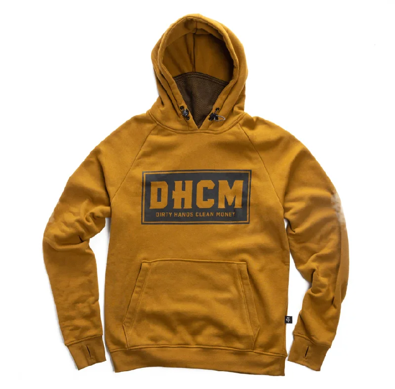 Men's high-stretch training hoodie-Troll Co. Men's Torrid "Dirty Hands Clean Money" Graphic Hoodie