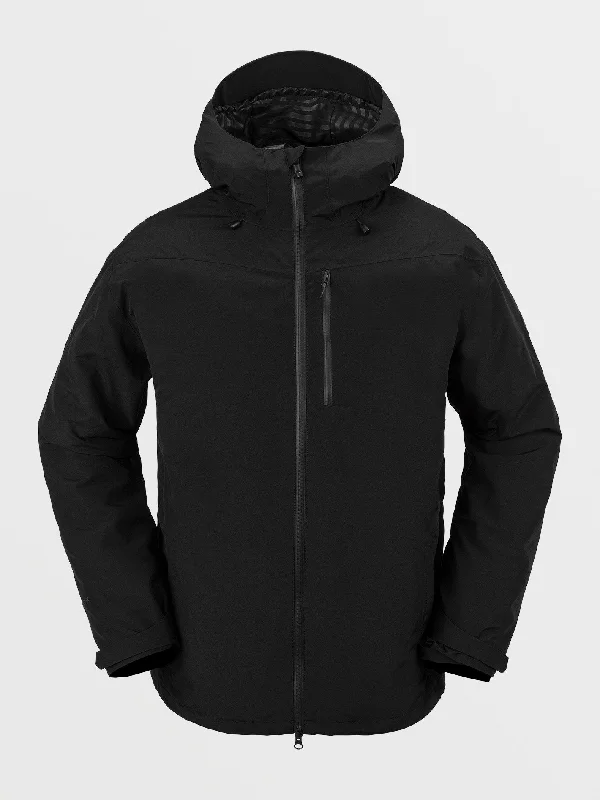 Men's modern jacket-Mens Tds 2L Gore-Tex Jacket - Black