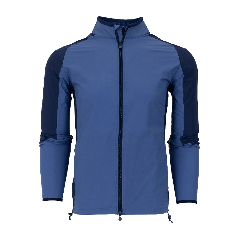 Men's wrinkle-free jacket-Color Block Trailwolf Jacket