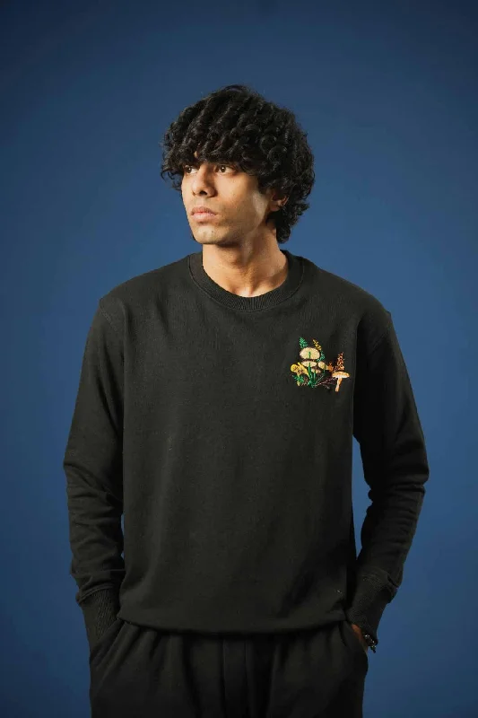 Men's trendy sweatshirt-BRACKETS