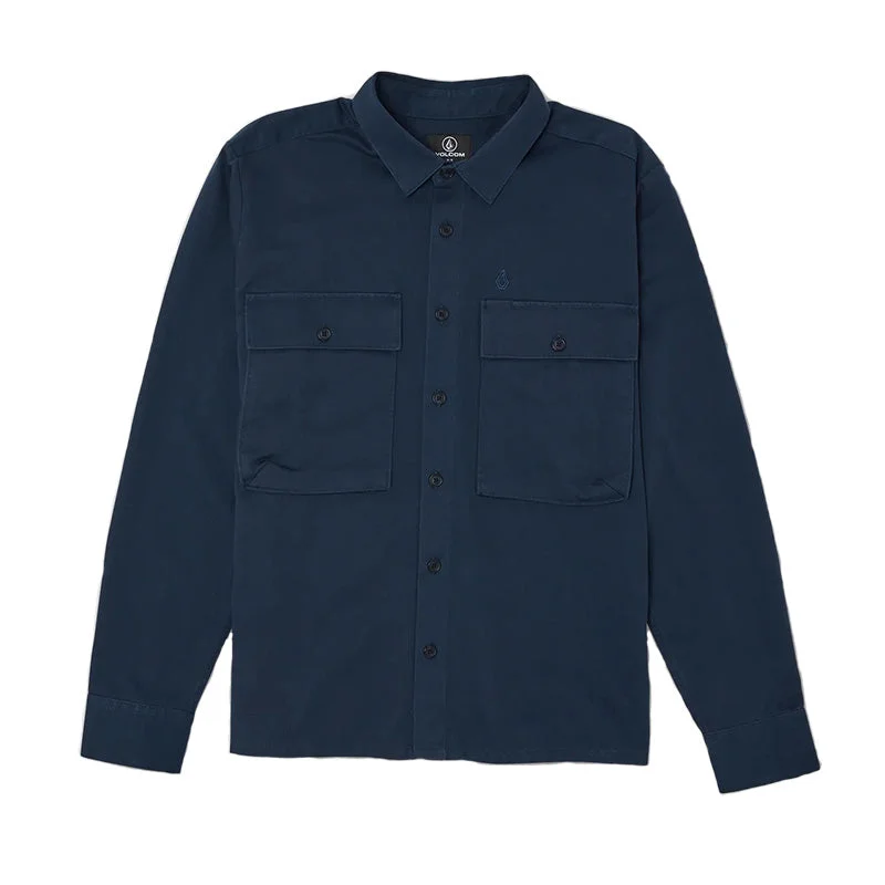 Men's versatile gym wear shirt-Louie Lopez L/S Work Shirt