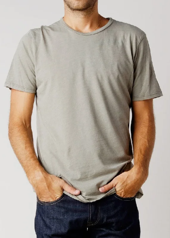 Men's modern casual t-shirt-Brooklyn Denim Co. Recycled Plastic Tee - Nopal