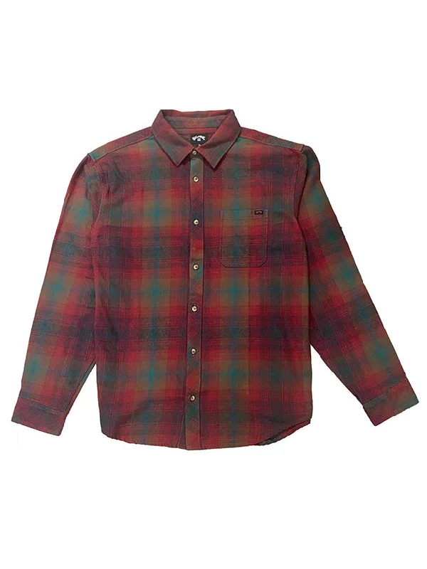 Men's naturally wicking shirt-Coastline L/S Flannel