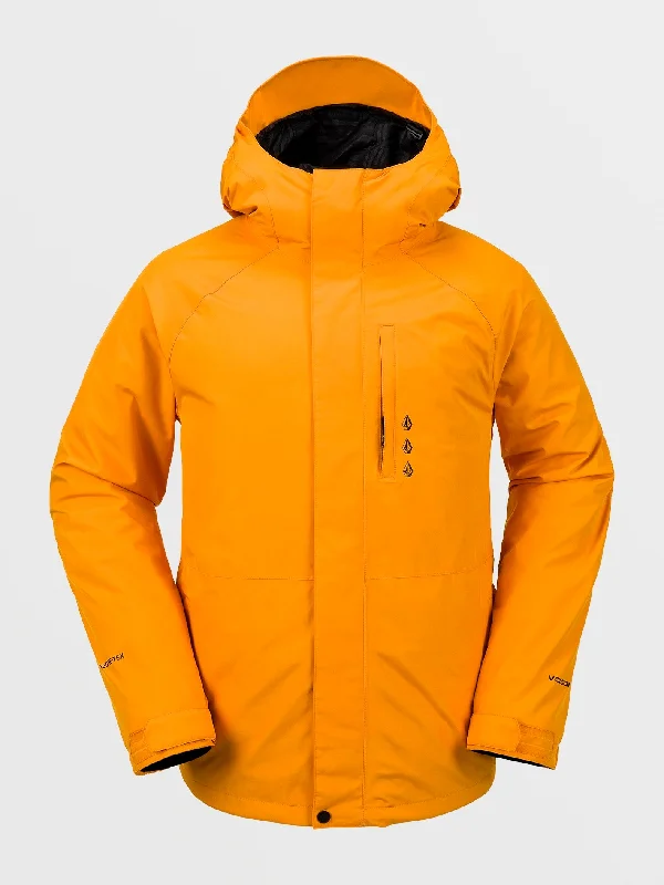 Men's eco-conscious jacket-Mens Dua Gore-Tex Jacket - Gold